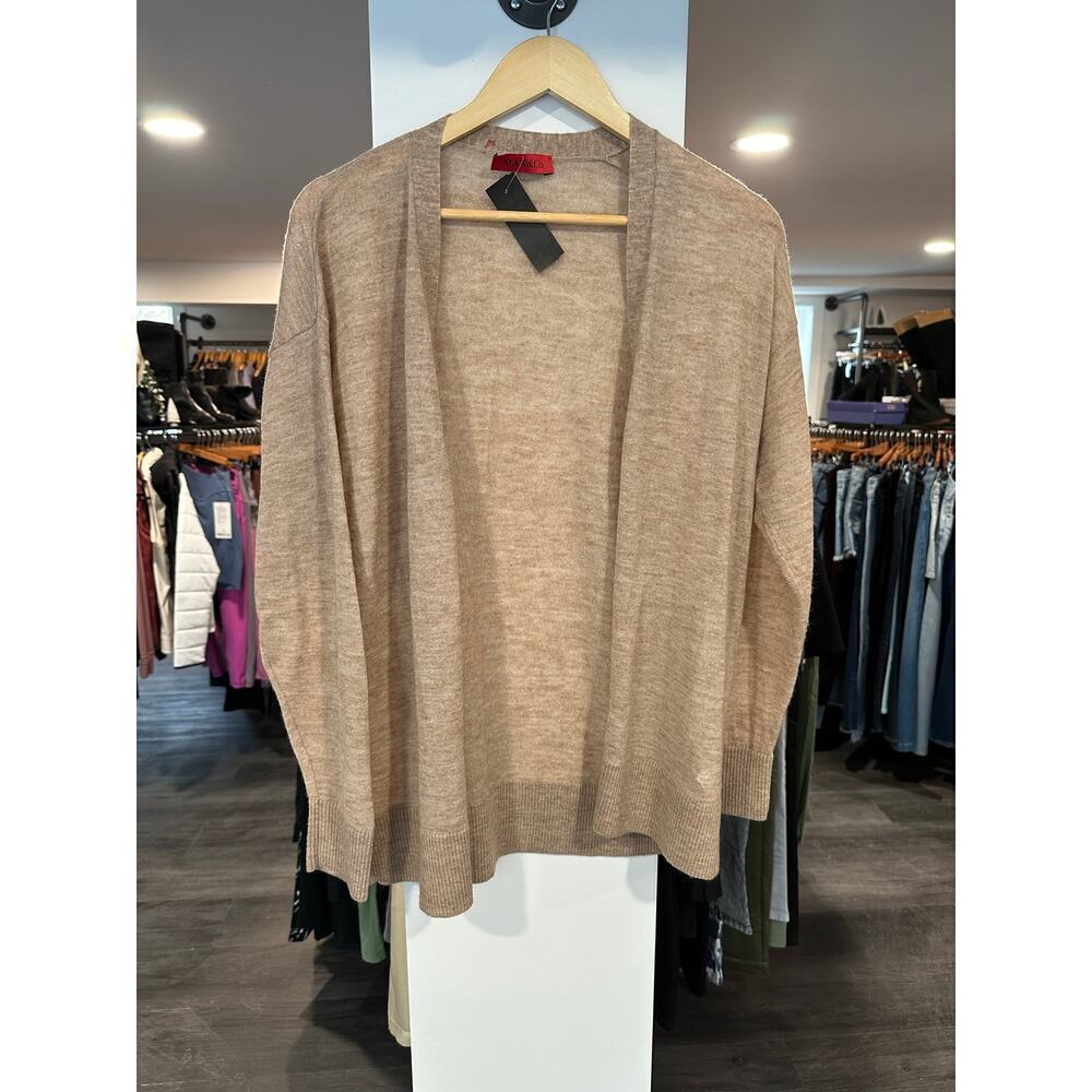 Max & Co Wool Alpaca Blend Cardigan Size L